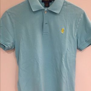 Rugby Ralph Lauren aqua polo